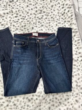 Fran Denim Nicole 29 Dark Blue Skinny Jeans - Women